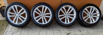 DARTFOR silver  GRAU VW Passat 8B 5x112   8j x18 ET 44 VW  2 - 6