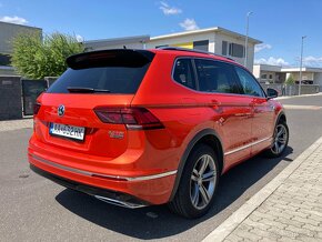 Tiguan Allspace 4x4 R-Line ODPOČET DPH Habanero Virtual Pano - 6