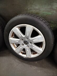 Predám tieto al.disky originál VW 5x112 R16 205/55 r16 - 6