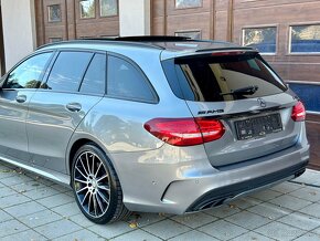 Mercedes C 450 T AMG 4matic BITURBO V6 c43 look - 6