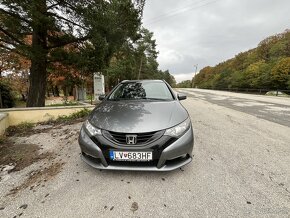 Honda civic 1,6 idtec rv 2014 - 6