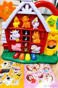 Moblilný telefón FISHER PRICE 35 piesní,farby,čísla,abeceda - 6