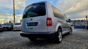 Volkswagen Caddy Kombi 2.0 TDI 5M Maxi - 6