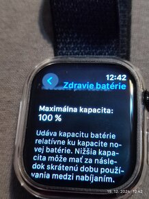 Predám Apple Watch 10 46mm black - 6