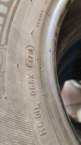 Michelin Cross Climate 215/65 R16 - celoročné pneumatiky - 6