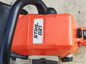 Motorová píla Stihl 021 - 6