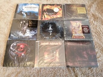 METALOVÉ CD4,ORIGINALY 1.VYDANIE,PART 4 - 6