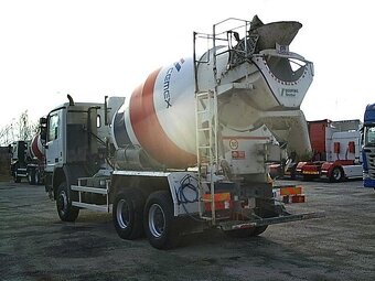 MERCEDES BENZ ACTROS 3336 6X6 domiešavač betonu - 6