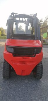 LINDE H45D-02 nový pozicionér s bočním posuvem, váha - 6