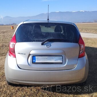 NISSAN NOTE - 6