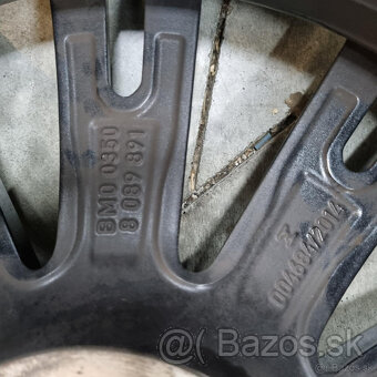 BMW disky dvojrozmer 5x112 R18 ET25/ET40 - 6