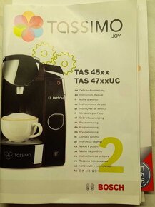 Kávovar Tassimo 45xx - 6