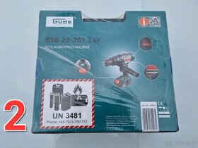 AKUMULÁTOROVÉ VŔTACIE ŠROBOVÁKY , BLACK & DECKER SADA, GÜDE - 6