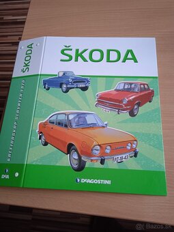 Kaleidoskop slavných vozů škoda 1:43 - 6