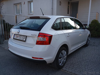 Škoda Rapid Spaceback 1.6 TDI - 6