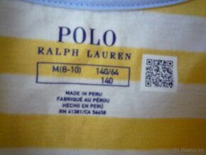 Nové dievčenské šaty RALPH LAUREN -veľ. 140 - 6