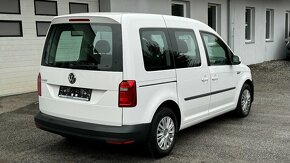 VW Caddy 2,0tdi 75kW,2xboční dveře, klima - 6