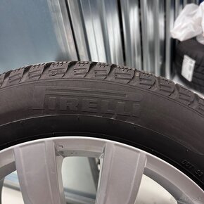 4ks zimna sada original VW, rozmer pneumatik 215/55 R17 - 6