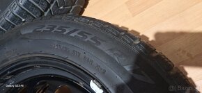 Predám zimnu sadu Ford Kuga 5x108 R17  ,235/55 R17 - 6