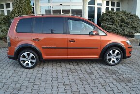 VW CROSS TOURAN 2.0 TDI COMFORTLINE, R17, TEMPOMAT, WEBASTO - 6