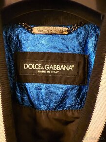 Predám pánsku bundu DOLCE & GABBANA - 6