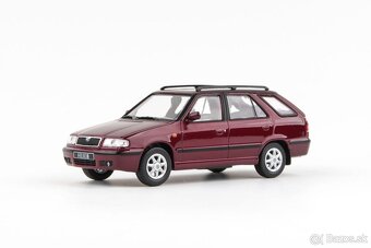 Modely Škoda Felicia FL Combi (1998) 1:43 Abrex - 6