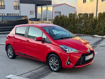 Yaris 1,5 Hybrid 7/2017 85tis.Km 1.majitel - 6