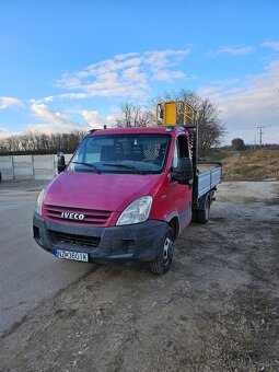 IVECO DAILY -3- stranný vyklápač - 6