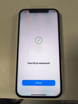 iPhone 12 Pro 128GB Biely Batéria zdravie 100% - 6