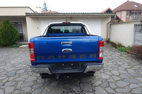 FORD RANGER 4WD, M6 - 39.160km - ZÁNOVNÝ STAV - ODPOČET DPH - 6