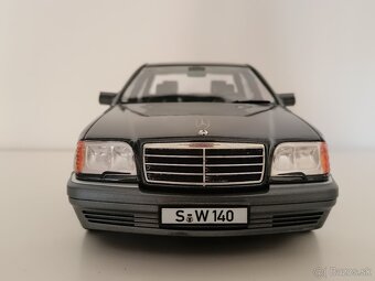 1:18 Mercedes Benz S-class / Iscale - 6