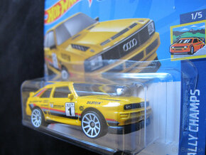 Hot Wheels 84 Audi Sport Quatro - 6