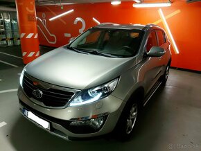 Kia Sportage 2.0 CRDi 4X4 AUTOMAT, r.v.2012, Kúp.v SR, Ťažné - 6