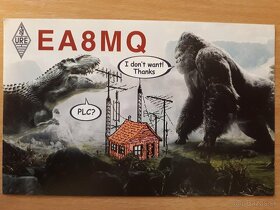 QSL lístky, QSL karty, QSL karta, QSL lístok - 6