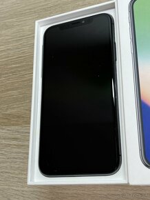 IPHONE X 64GB 100% zdravie - 6