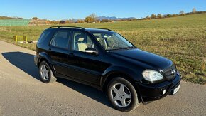 Predam mercedes W163 ML270 cdi AMG packet , 2004, 179tis km - 6