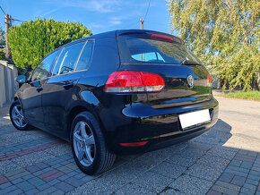 Volkswagen Golf 6 , 1.6 TDI ,comfort, comoré, Hacback - 6