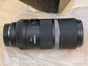 Canon RF 600 mm f11 NOVÝNEPOUŽITÝ - 6