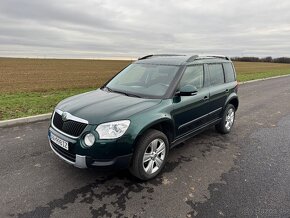 Škoda Yeti 2.0 TDI 103kw 4x4 DSG - 6