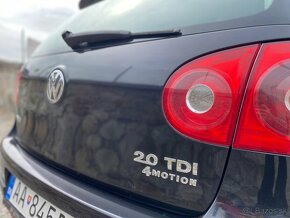 VOLKSWAGEN GOLF V 4x4 2.0 tdi - 6