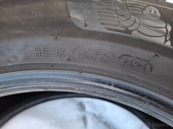 225/55 R17 zimné pneumatiky Michelin Alpin - 6