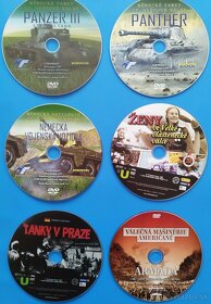 Zbierka dokumentov na DVD nosičoch - 6