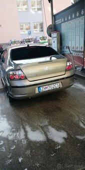 Peugeot 407. 1. 6 HD 80kw nafta - 6