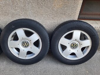 VW, Škoda elektróny r15 5x100 - 6