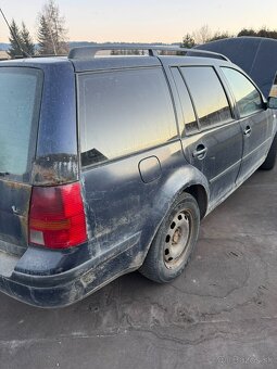 Volkswagen GOLF VARIANT 4,  1,9 TDI - 6