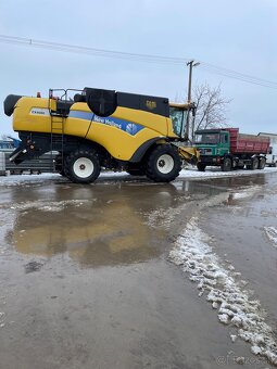 Kombajn New Holland Cx 8080 sl - 6