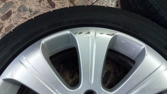 Alu disky Opel R17, 5x110 - 6