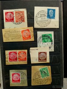 Poštové známky Deutsches Reich - 6