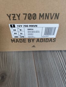 Adidas Yeezy 700 MNVN Metallic, veľkosť 44, NOVÉ - 6