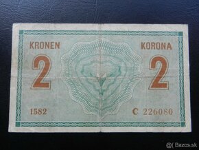 Staré vzácnejšie bankovky Rakúsko Uhorsko - 6